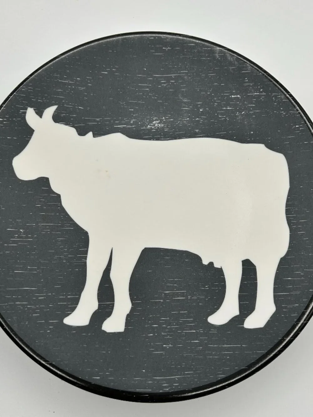 Melamine Cow Plates Set of 6 Target